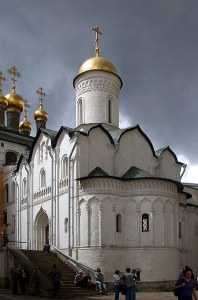 Московский Кремль. Церковь Ризоположения