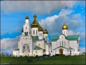 Свято-Преображенский кафедральный собор (Кузнецовск)