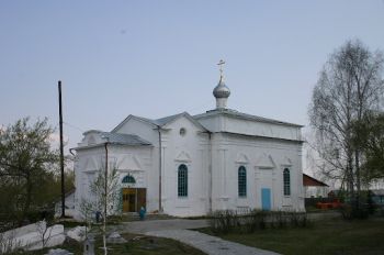 Каслинский район (Челябинская область), Никольская церковь Касли 3