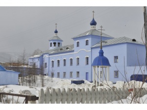 Магадан, Покровский монастырь Магадан