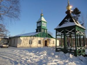 Сахалинская область (монастыри), Корсаковский Покровский монастырь