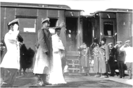 Приезд Императора Николая II и Императрицы Александры в город Псков. Август 1903 года.png