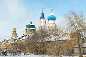 Свято-Духов мужской монастырь (Тимашевск)