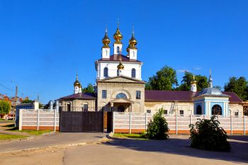 Успенский мужской монастырь (Иваново)
