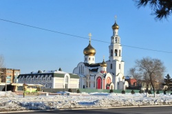 Кызыл, Воскресенский собор