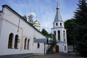 Успенский Новомосковский мужской монастырь