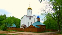 Храм Всех святых, в земле Российской просиявших (Краснозаводск)