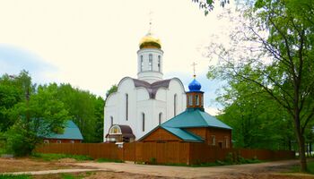 Храм Всех святых, в земле Российской просиявших (Краснозаводск)