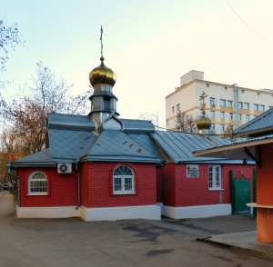 Храм преподобного Серафима Саровского в Кунцеве (Москва), Храм Серафима Кунцево10
