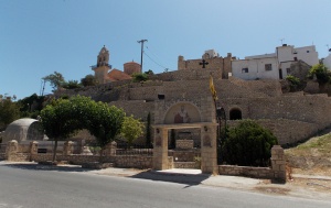 Церковь свт. Мирона Критского (Крит), The Church of Agios Miron of Crete