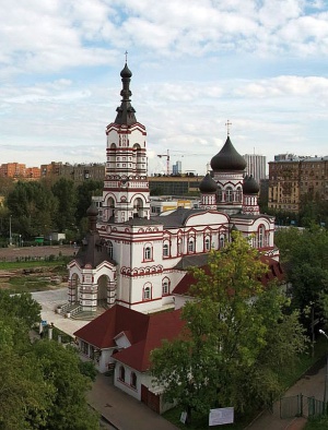 Храм великомученика Димитрия Солунского на Благуше (Москва), Храм на Благуше10
