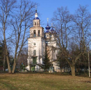 Церковь Святой Троицы (Петровское), Церковь Святой Троицы (Петровское)