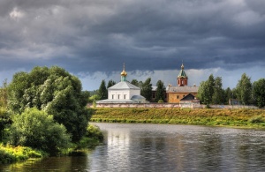 Новгородская область (монастыри), Боровичский Свято-Духов мужской монастырь