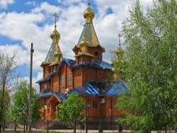 Харьковская область, Песчанский храм Изюм