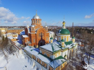 Московская область (монастыри), Покровский Хотьков мужской монастырь