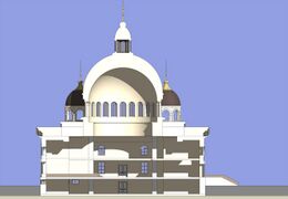 Проект каменного храма