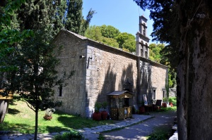 Мужской монастырь Панагия Видьяни (Кипр)