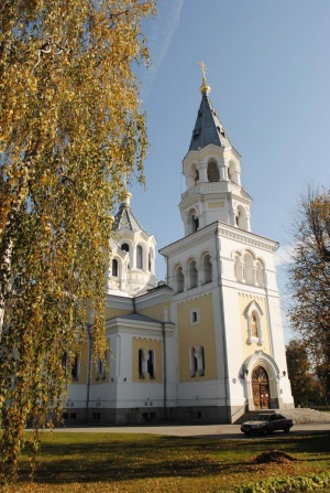 Житомирская область, Спасо-Преображенский кафедральный собор г. Житомир