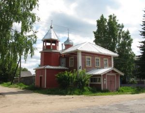 Церковь Георгия Победоносца (Долматово), Храм Георгия Победоносца в Долматово1