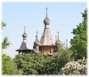 Храм великомученика Георгия Победоносца в Коптеве (Москва), Храм в Коптево2