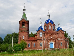 Церковь свт. Николая Чудотворца