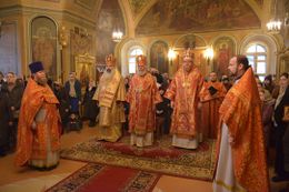 Блаженнейший Патриарх Великой Антиохии и всего Востока Иоанн X посетил Антиохийское Подворье в Москве