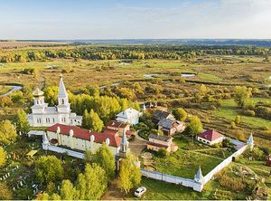 Пермский край (монастыри), Монастырь Красная Горка