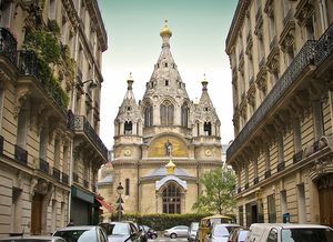 Франция (храмы), Собор Александра Невского Париж1
