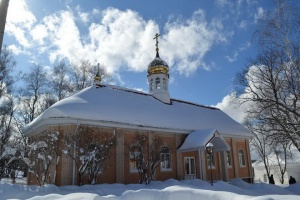 Храм Архистратига Михаила, Свято-Михайло-Афонский монастырь