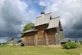 «Церковь Пахомия Кенского в Архангело (Шелоховская)