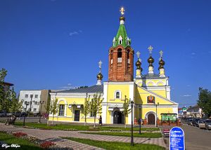 Владимирская область (храмы), Воззнесенский собор Муром