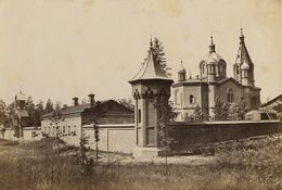 Фото Всехсвятского скита конца XIX начала ХХ века