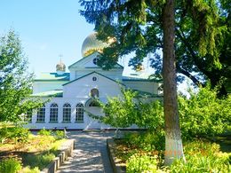 Николаевский Лебединский женский монастырь