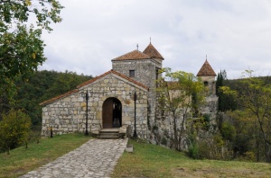 Грузия (монастыри), Монастырь святых Давида и Константина (Моцамета)