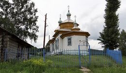 Храм Аргангела Михаила (Симинчи)