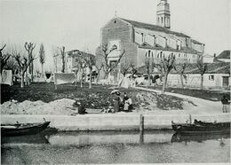 Храм святителя Николая на острове Лидо, 1904 год