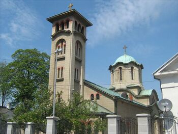 Церковь Покрова Пресвятой Богородицы (Белград)