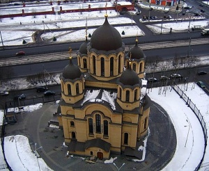 Церковь Рождества Христова ул. Коллонтай (Санкт-Петербург), Церковь Рождества Христова (Санкт-Петербург)