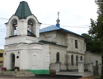 Даниловский район (Ярославская область), Никольский храм Данилов 2