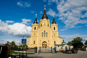 Кафедральный собор святого благоверного князя Александра Невского (Нижний Новгород)