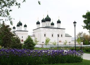Астрахань (храмы), Троицкий собор Астрахань5