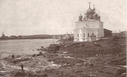 Благовещенский собор Кемского монастыря в 1920 г.