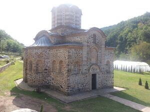 Женский монастырь Дренча