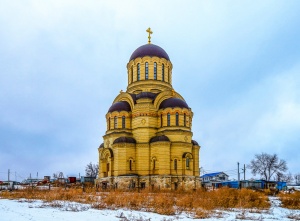 Храм Иоанна Кронштадтского (Волгоград), Иоанна Кронштадского Волгоград1
