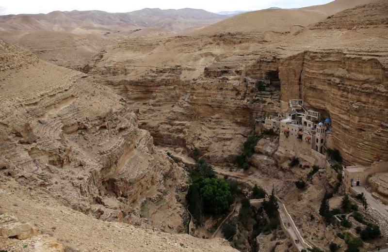 Файл:Монастырь Георгия Хозевита.jpg