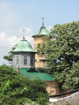 Свято-Константино-Еленинский Измаильский мужской монастырь