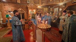 Деревянный храм