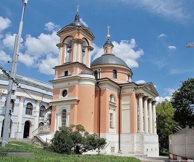 Храм Варвары Великомученицы на Варварке (Москва), Храм святой Варвары Москва3