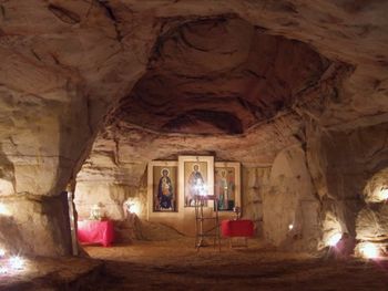 Подземная Часовня Святого Николая Чудотворца (Саблино)