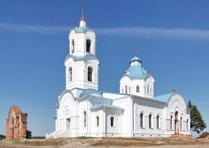 Челябинская область (монастыри), Покровский храм Булзи 2